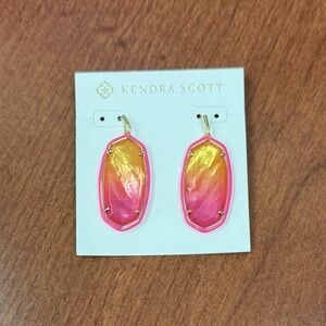 Kendra Scott Elle Sunset Ombre Earrings